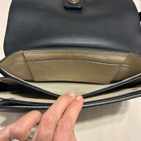 Chloe Faye Small Leather Crossbody - Picture 6 of 8